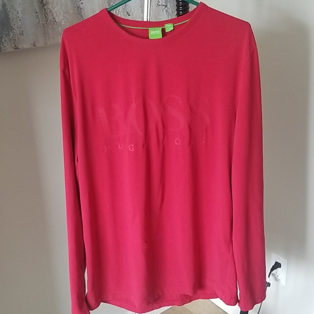 Hugo Boss long sleeved shirt